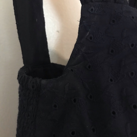 Lilly Pulitzer Cyndi Dress Navy Eyelet 00 - Picture 9 of 10